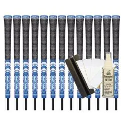 Golf Pride MCC TEAMS (New Decade) Standard Grip - TEAM BLUE/WHITE (13pcs + Golf Grip Kit)