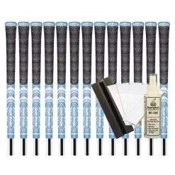 Golf Pride MCC TEAMS (New Decade) Standard Grip - LIGHT BLUE/WHITE (13pcs + Golf Grip Kit)