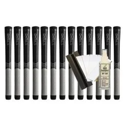 Winn Dri-Tac LT (Less Taper) Oversize (13pcs + Golf Grip Kit)