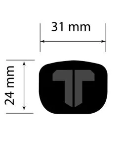 2Thumb OG LITE 31 Putter Grip 12 2Thumb OG LITE 31 Putter Grip -Golf Shafts Sales 2thb oglite31 top