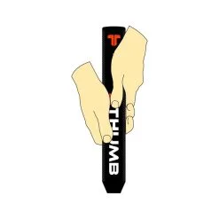 2Thumb OG LITE 43 Putter Grip -Golf Shafts Sales 2thumb hand pos3