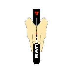 2Thumb OG LITE 43 Putter Grip -Golf Shafts Sales 2thumb hand pos4