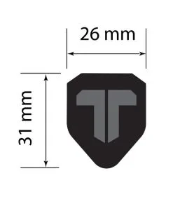 2Thumb PISTOL 7E 26 Putter Grip -Golf Shafts Sales 2thumb pistol 7e 26 putter grip top