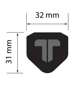 2Thumb PISTOL 7E 32 Putter Grip -Golf Shafts Sales 2thumb pistol 7e 32 putter grip top