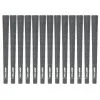Pure Grips Pure DTX Midsize - Titanium Grey (13pcs) 1 Pure Grips Pure DTX Midsize - Titanium Grey (13pcs) -Golf Shafts Sales DTX GREY kits sets pure dtx golf grips all colors