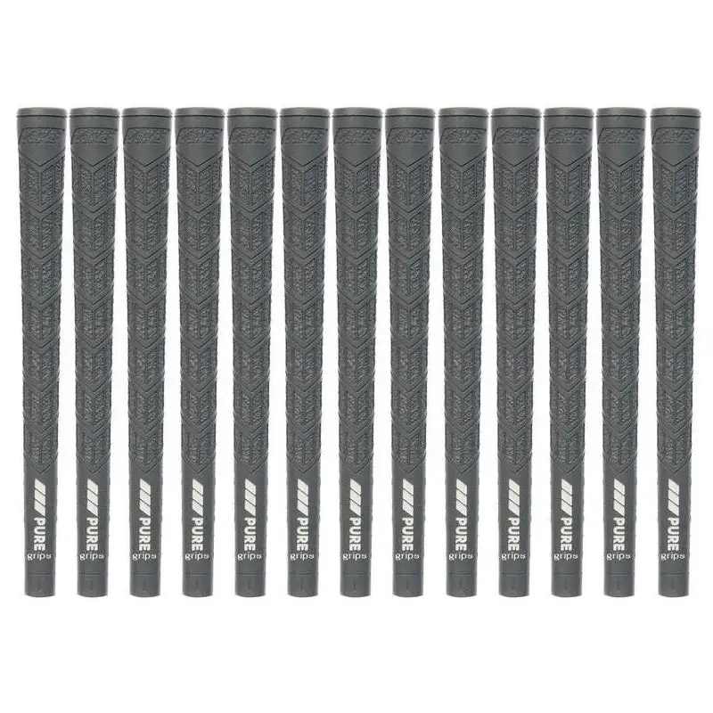Pure Grips Pure DTX Midsize - Titanium Grey (13pcs) 3 Pure Grips Pure DTX Midsize - Titanium Grey (13pcs)