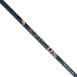 Project X Hzrdus SMOKE Blue USA CUSTOM RDX (PVD) Wood Shaft