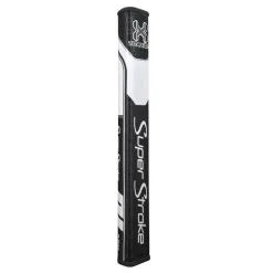Super Stroke Traxion FLATSO 3.0 Putter Grip 19 Super Stroke Traxion FLATSO 3.0 Putter Grip -Golf Shafts Sales Traxion Flatso 3.0 BLK WHT Q 1