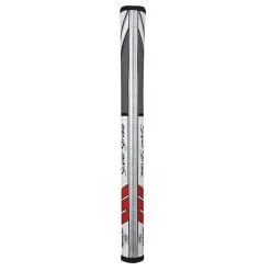 Super Stroke TRAXION Pistol GT TOUR Putter Grip -Golf Shafts Sales Traxion Pistol GT TOUR WHT RED GRY B