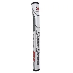 Super Stroke TRAXION Pistol GT TOUR Putter Grip -Golf Shafts Sales Traxion Pistol GT TOUR WHT RED GRY Q