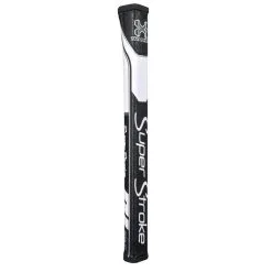 Super Stroke TRAXION Pistol GT TOUR Putter Grip -Golf Shafts Sales Traxion Pistol GT Tour BLK WHT Q