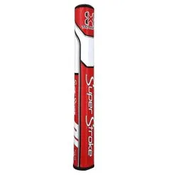Super Stroke Traxion Tour 3.0 Putter Grip 24 Super Stroke Traxion Tour 3.0 Putter Grip -Golf Shafts Sales Traxion Tour 3.0 RED WHT Q