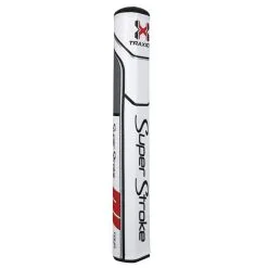 Super Stroke Traxion Tour 5.0 Putter Grip 19 Super Stroke Traxion Tour 5.0 Putter Grip -Golf Shafts Sales Traxion Tour 5.0 WHT RED GRY Q