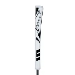 Super Stroke Zenergy CLAW 1.0 Putter Grip -Golf Shafts Sales WEB Claw1.0 WhiteBlack LS 700