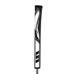Super Stroke Zenergy Pistol GT 1.0 Putter Grip 18 Super Stroke Zenergy Pistol GT 1.0 Putter Grip -Golf Shafts Sales WEB Pistol1.0 BlackWhite LS 700
