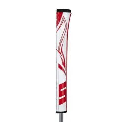 Super Stroke Zenergy Pistol GT 2.0 Putter Grip 23 Super Stroke Zenergy Pistol GT 2.0 Putter Grip -Golf Shafts Sales WEB Pistol2.0 RedWhite LS 700
