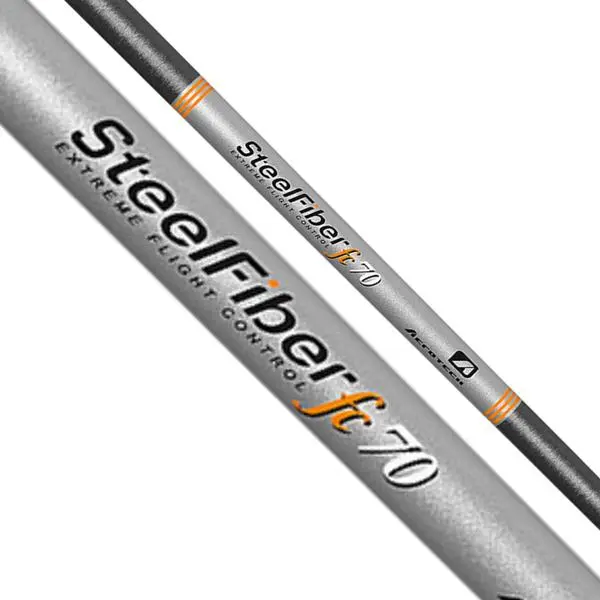 Aerotech SteelFiber Fc70 Parallel Iron Shaft (0.370" Tip) 3 Aerotech SteelFiber Fc70 Parallel Iron Shaft (0.370" Tip)