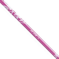(Assembled) Aldila NV 55 (NXT) Hybrid Pink Shaft With Adapter Tip + Grip