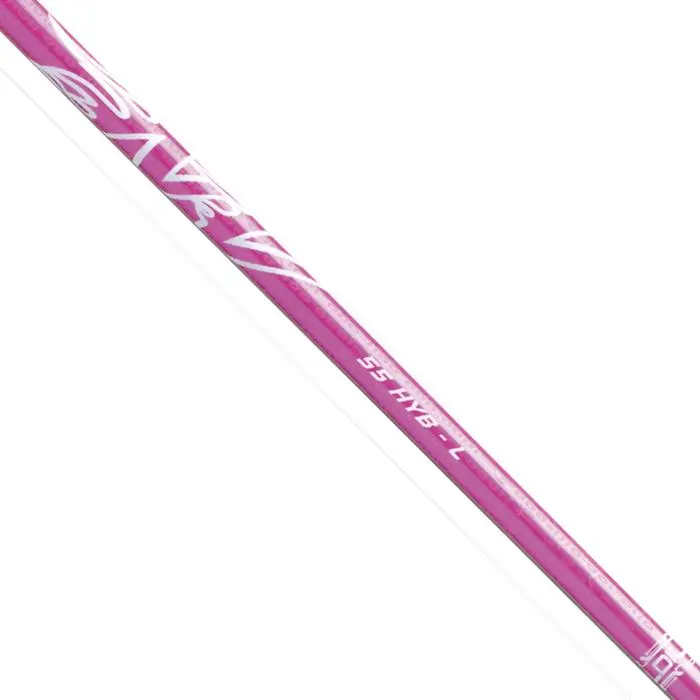 (Assembled) Aldila NV 55 (NXT) Hybrid Pink Shaft With Adapter Tip + Grip 3 (Assembled) Aldila NV 55 (NXT) Hybrid Pink Shaft With Adapter Tip + Grip