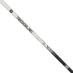 (ASSEMBLED) Aldila Rogue White 130 M.S.I. Wood Shaft With Adapter Tip (Callaway / Cobra / Ping / Mizuno / TaylorMade / Titleist) + Grip