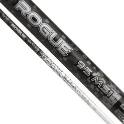 (ASSEMBLED) Aldila Rogue Black 95 M.S.I. Wood Shaft With Adapter Tip (Callaway / Cobra / Ping / Mizuno / TaylorMade / Titleist) + Grip