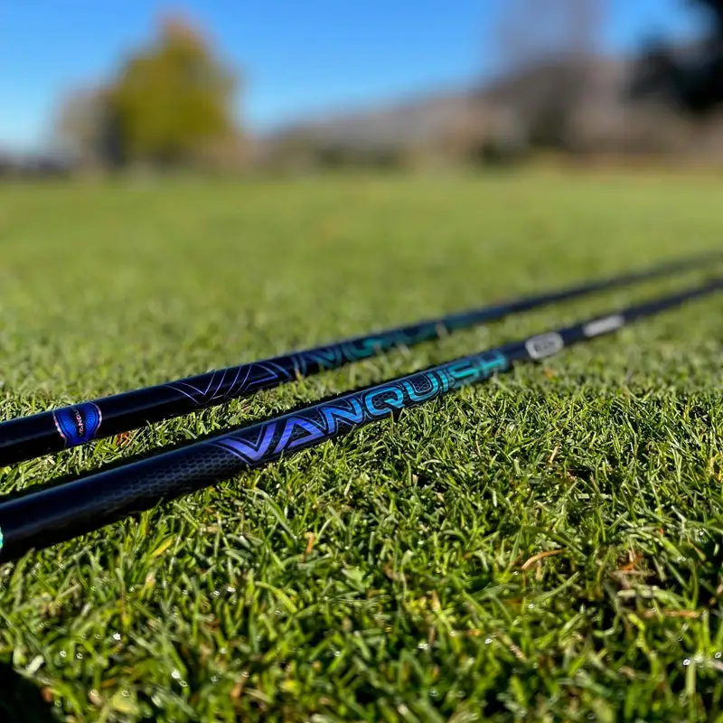 (ASSEMBLED) Mitsubishi Vanquish Wood Shaft With Adapter Tip (Callaway / Cobra / Ping / Mizuno / TaylorMade / Titleist) + Grip 5 (ASSEMBLED) Mitsubishi Vanquish Wood Shaft With Adapter Tip (Callaway / Cobra / Ping / Mizuno / TaylorMade / Titleist) + Grip - Image 3