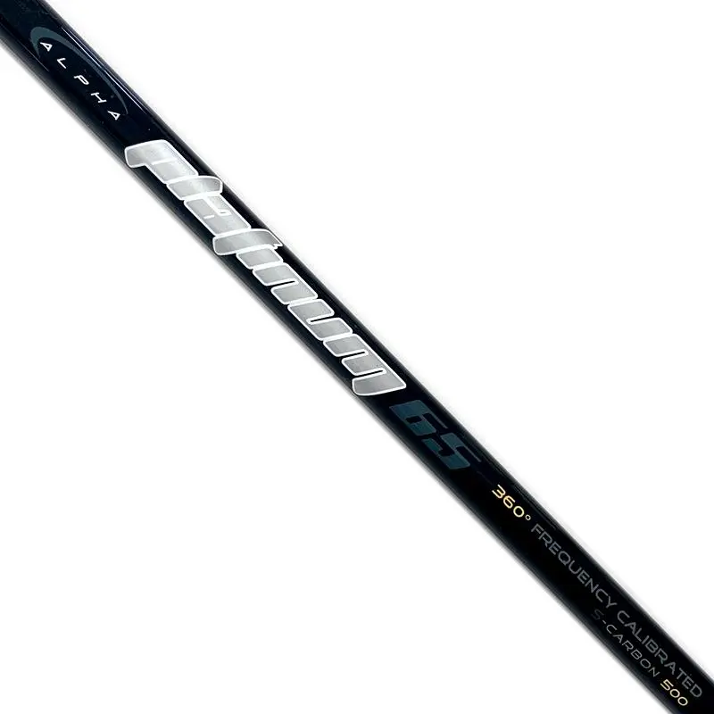 Alpha Golf (Assembled) Alpha Platinum Wood Shaft With Adapter Tip (Callaway / Cobra / Ping / Mizuno / TaylorMade / Titleist) + Grip 5 Alpha Golf (Assembled) Alpha Platinum Wood Shaft With Adapter Tip (Callaway / Cobra / Ping / Mizuno / TaylorMade / Titleist) + Grip - Image 3