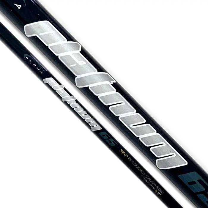 Alpha Golf (Assembled) Alpha Platinum Wood Shaft With Adapter Tip (Callaway / Cobra / Ping / Mizuno / TaylorMade / Titleist) + Grip 3 Alpha Golf (Assembled) Alpha Platinum Wood Shaft With Adapter Tip (Callaway / Cobra / Ping / Mizuno / TaylorMade / Titleist) + Grip