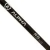 Alpha Golf Alpha PT75 Iron Tapered Shaft - 0.355" Tip -Golf Shafts Sales alpha pt75 iron shaft zoom