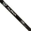 Alpha Golf Alpha PT85 Iron Tapered Shaft - 0.355" Tip