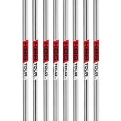 KBS Tour Bundle Set Of 8x KBS C-Taper Lite Shafts