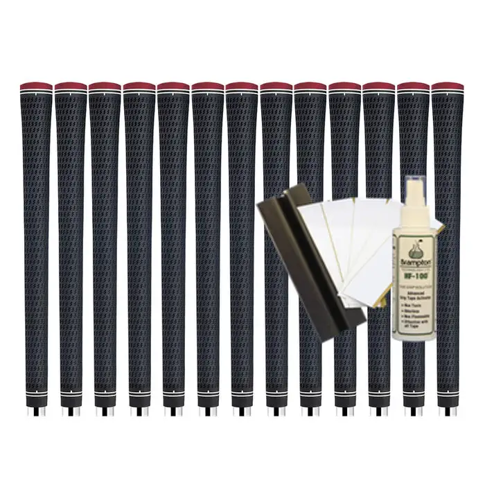 Lamkin Crossline 360 Standard (13pcs + Golf Grip Kit) - Black 4 Lamkin Crossline 360 Standard (13pcs + Golf Grip Kit) - Black - Image 2