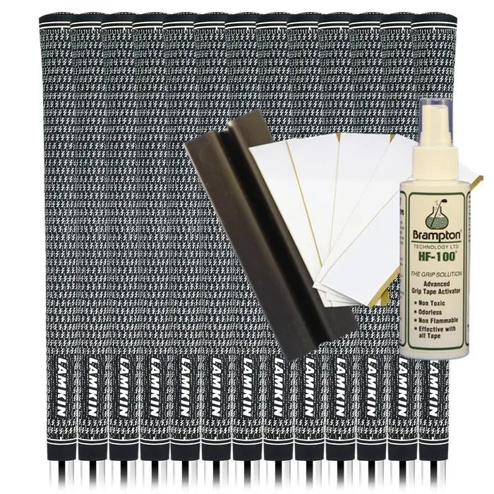 Lamkin Crossline Full Cord Standard (13pcs + Golf Grip Kit) 3 Lamkin Crossline Full Cord Standard (13pcs + Golf Grip Kit)