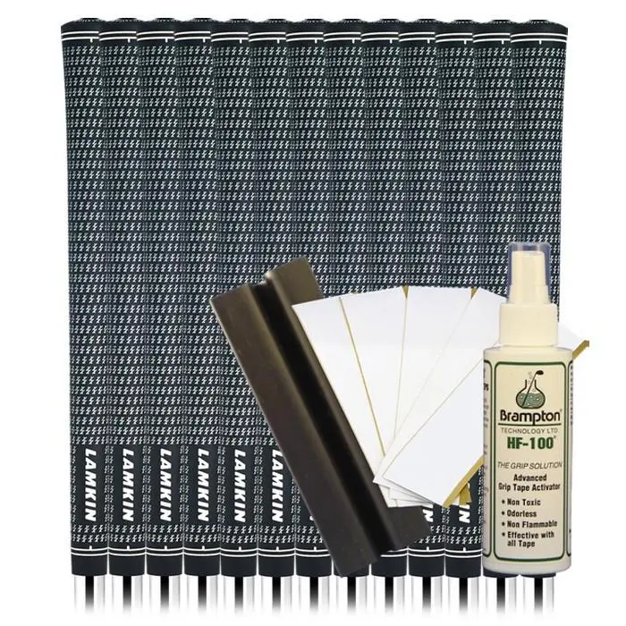 Lamkin Crossline Midsize (13pcs + Golf Grip Kit) 3 Lamkin Crossline Midsize (13pcs + Golf Grip Kit)