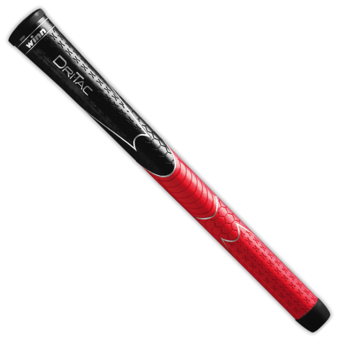 Winn Dri-Tac Black/Red Standard (13pcs + Golf Grip Kit) 4 Winn Dri-Tac Black/Red Standard (13pcs + Golf Grip Kit) - Image 2