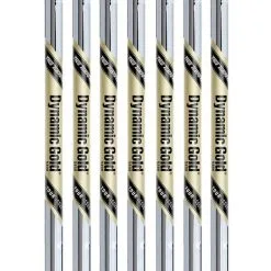True Temper Dynamic Gold Tour Issue Steel Iron Shaft 9 True Temper Dynamic Gold Tour Issue Steel Iron Shaft -Golf Shafts Sales dynamic gold tour issue x7