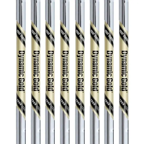 True Temper Dynamic Gold Tour Issue Steel Iron Shaft 4 True Temper Dynamic Gold Tour Issue Steel Iron Shaft - Image 2