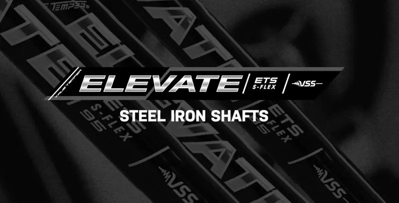 True Temper Elevate ETS 115 With VSS PRO Iron Shaft - 0.355" Taper Tip 4 True Temper Elevate ETS 115 With VSS PRO Iron Shaft - 0.355" Taper Tip - Image 2