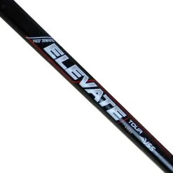 True Temper Elevate TOUR **Black ONYX** With VSS PRO Steel Iron Shaft - 0.355" Taper Tip