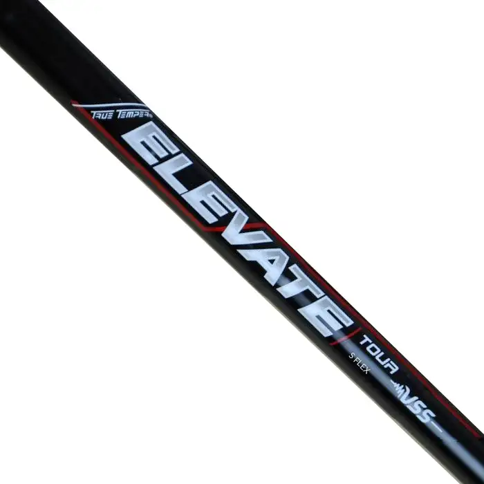 True Temper Elevate TOUR **Black ONYX** With VSS PRO Steel Iron Shaft - 0.355" Taper Tip 3 True Temper Elevate TOUR **Black ONYX** With VSS PRO Steel Iron Shaft - 0.355" Taper Tip
