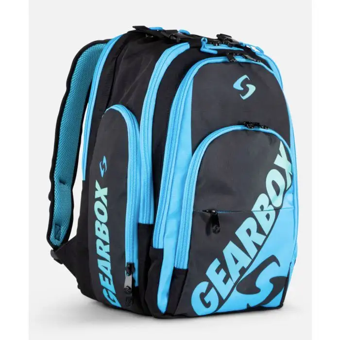 GEARBOX Court Backpack - Blue 3 GEARBOX Court Backpack - Blue - Image 2