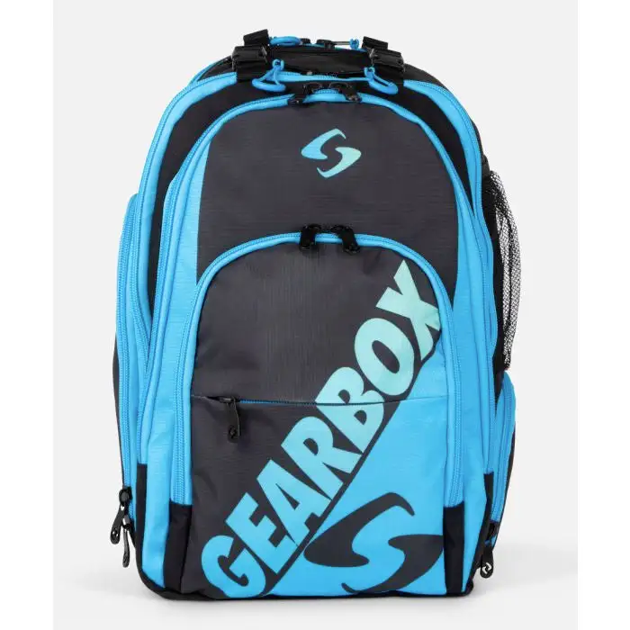 GEARBOX Court Backpack - Blue 2 GEARBOX Court Backpack - Blue