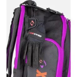 GEARBOX Court Backpack - Purple 24 GEARBOX Court Backpack - Purple -Golf Shafts Sales gearbox backpack purple 10