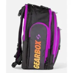 GEARBOX Court Backpack - Purple 17 GEARBOX Court Backpack - Purple -Golf Shafts Sales gearbox backpack purple 3