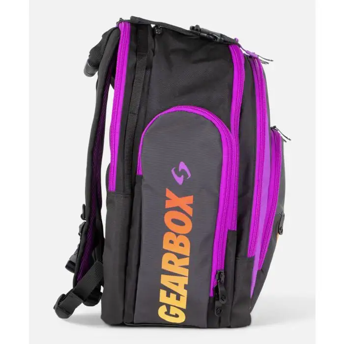 GEARBOX Court Backpack - Purple 5 GEARBOX Court Backpack - Purple - Image 3