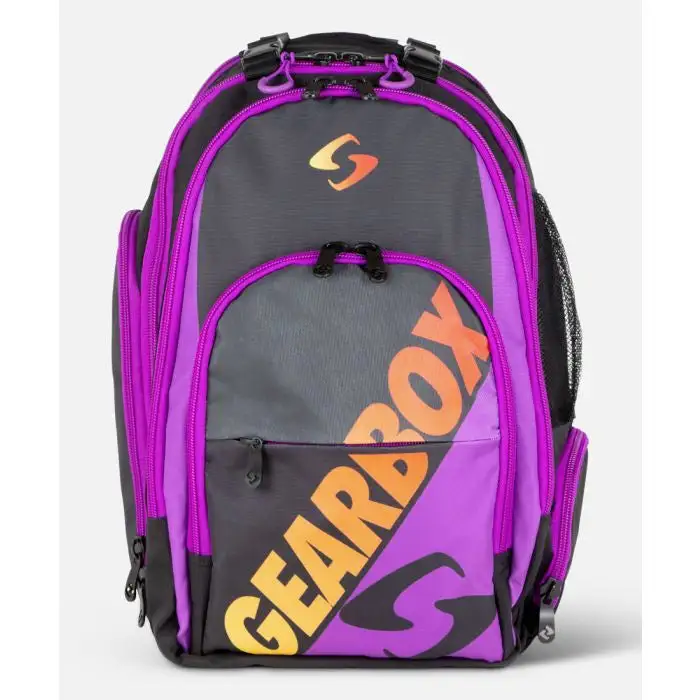 GEARBOX Court Backpack - Purple 3 GEARBOX Court Backpack - Purple