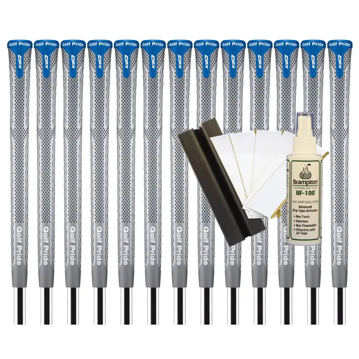 Golf Pride CPx Midsize Grip (13pcs + Golf Grip Kit) 3 Golf Pride CPx Midsize Grip (13pcs + Golf Grip Kit)