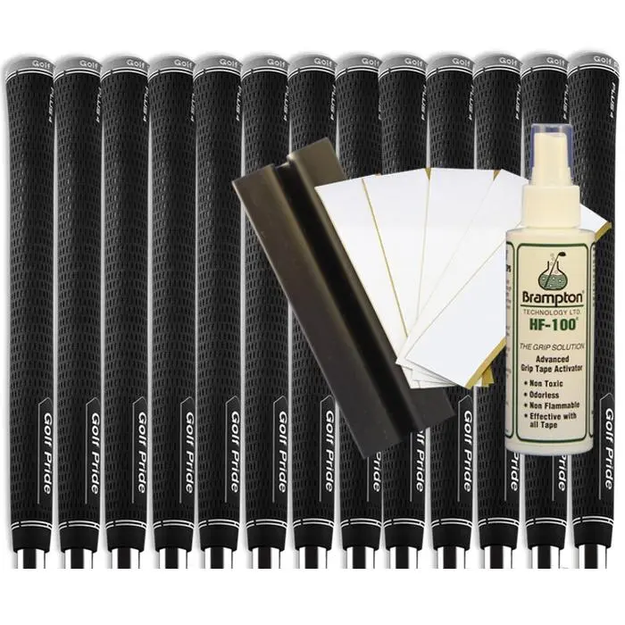Golf Pride Tour Velvet PLUS4 Midsize (13pcs + Golf Grip Kit) 3 Golf Pride Tour Velvet PLUS4 Midsize (13pcs + Golf Grip Kit)