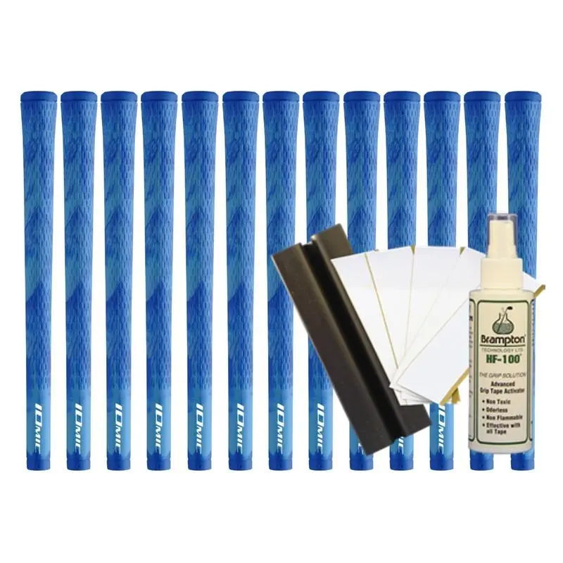Iomic Sticky Camo 2.3 - Blue (13pcs + Golf Grip Kit) 3 Iomic Sticky Camo 2.3 - Blue (13pcs + Golf Grip Kit)