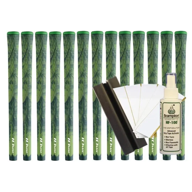 Iomic Sticky Camo 2.3 - Green (13pcs + Golf Grip Kit) 3 Iomic Sticky Camo 2.3 - Green (13pcs + Golf Grip Kit)